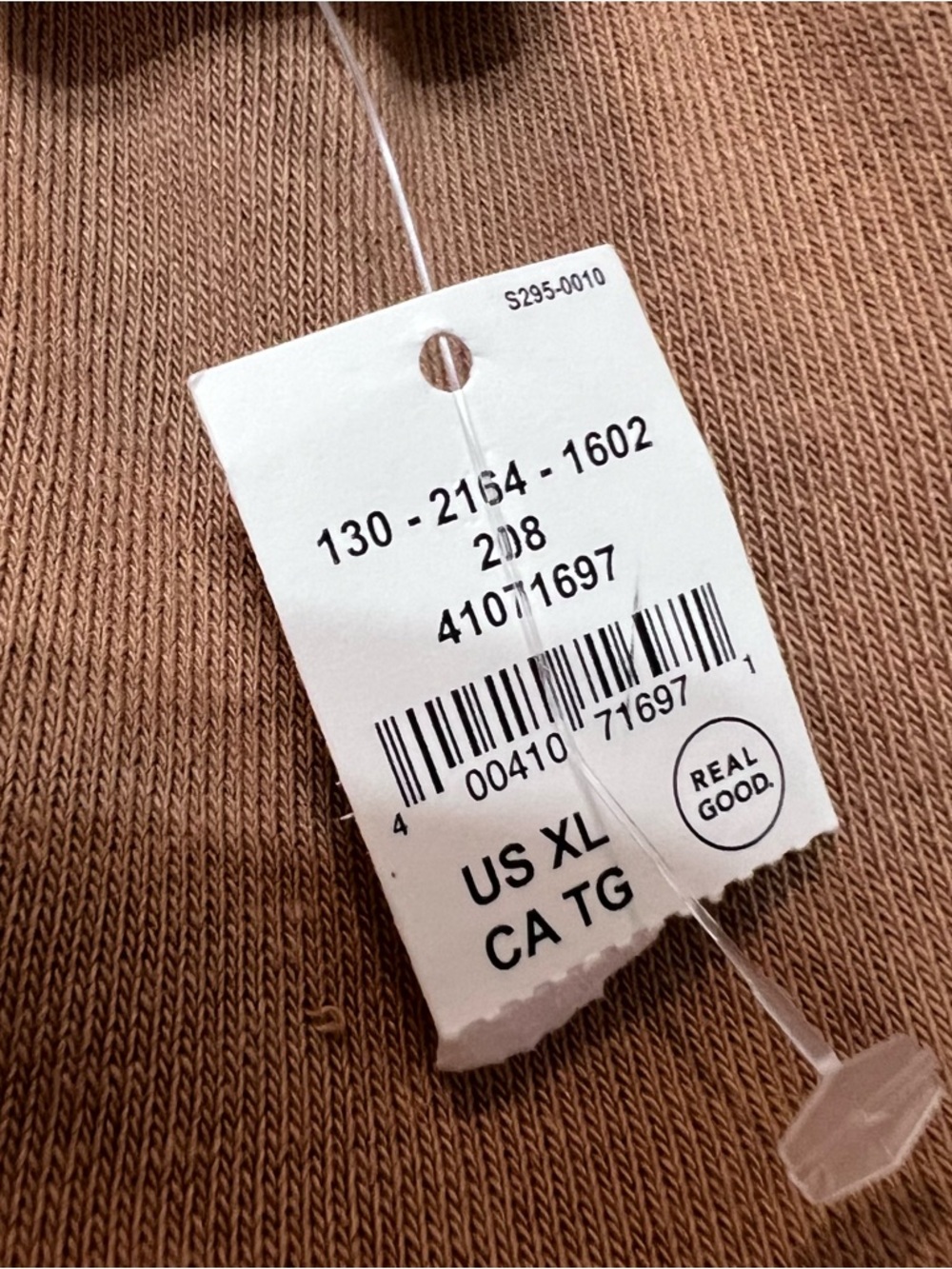 OFFLINE By Aerie Towel Terry Full Zip Sweatshirt Jacket. Size X-Large. NWT. - Picture 13 of 14